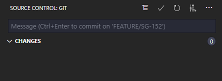 After git stash