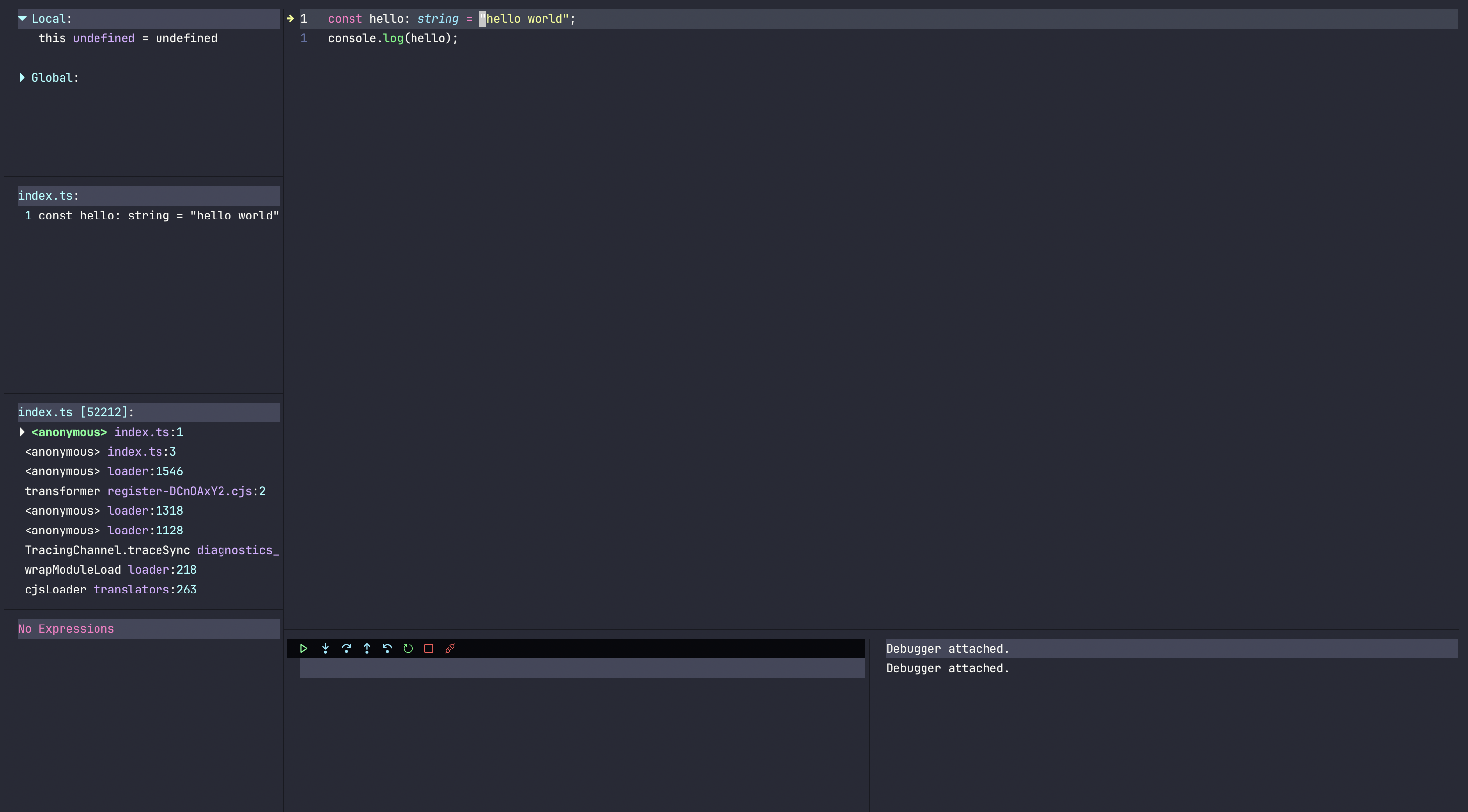 Debugger