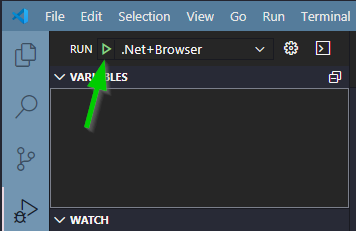 toggle debugging